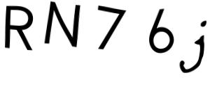 Image CAPTCHA