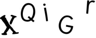 Image CAPTCHA