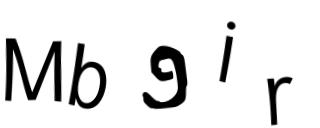 Image CAPTCHA
