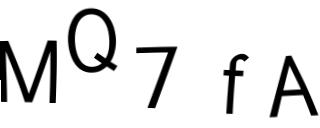 Image CAPTCHA