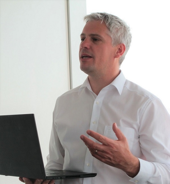 Dirk Haex, technisch directeur van Belnet