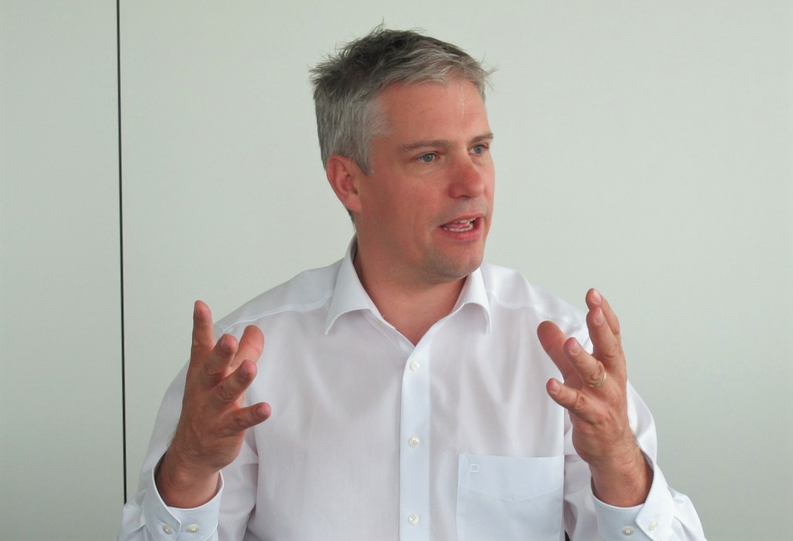 Dirk Haex, directeur technique de Belnet 