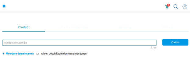 Meerdere domeinnamen