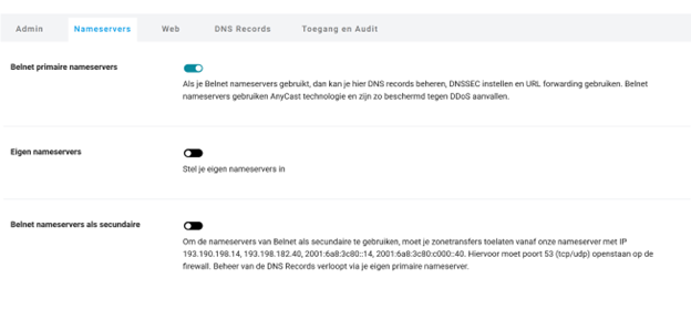 name servers