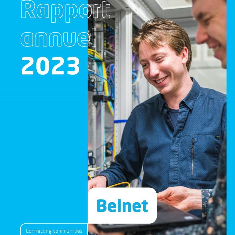 Couverture rapport annuel 2023