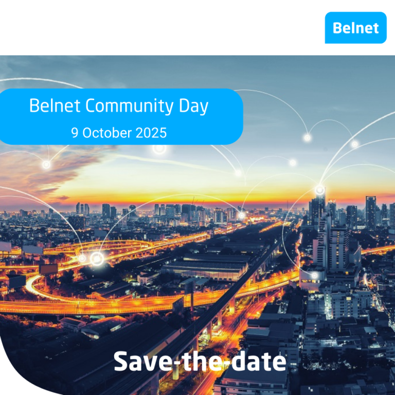 Save-the-date Belnet Community Day