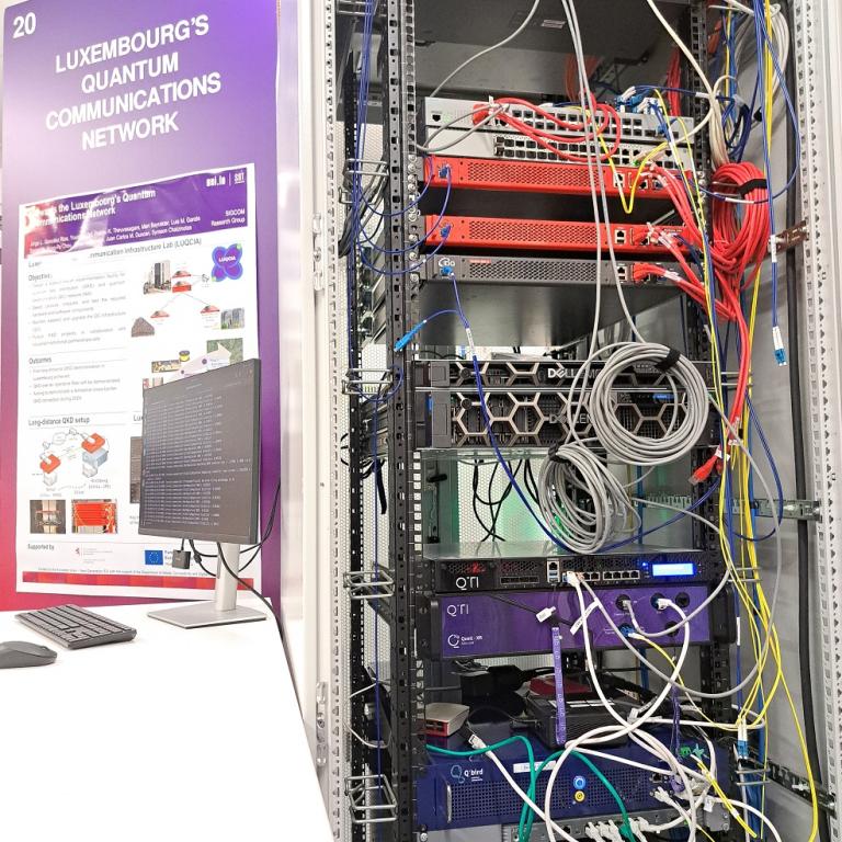 QKD infrastructure